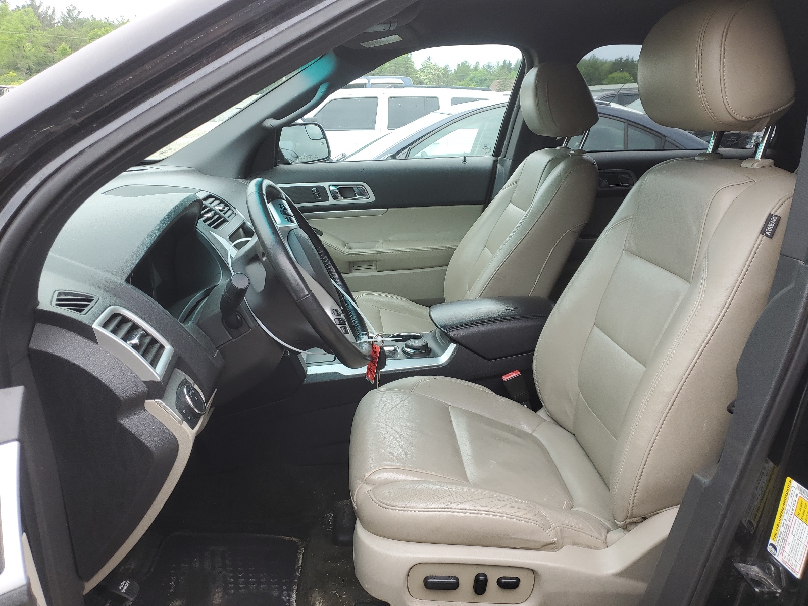 1FM5K8D80DGC41368 2013 Ford Explorer Xlt