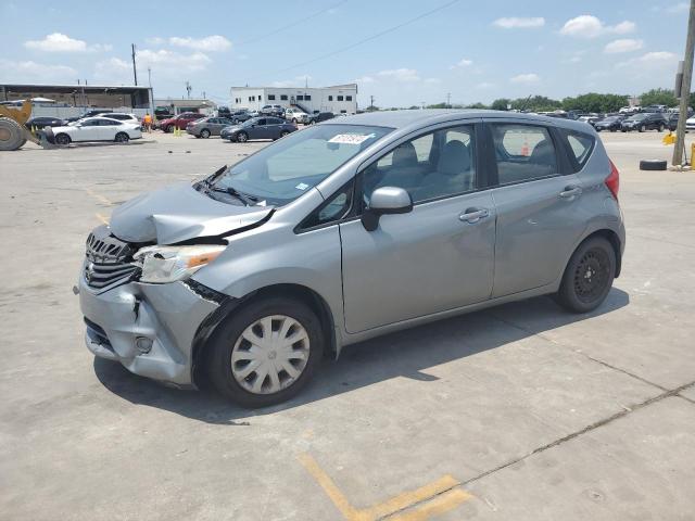 Хетчбеки NISSAN VERSA 2014 Сріблястий