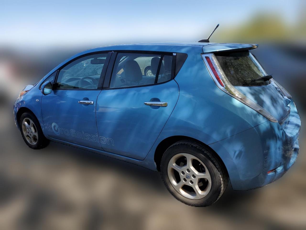 2011 Nissan Leaf Sv VIN: JN1AZ0CPXBT007108 Lot: 57517854