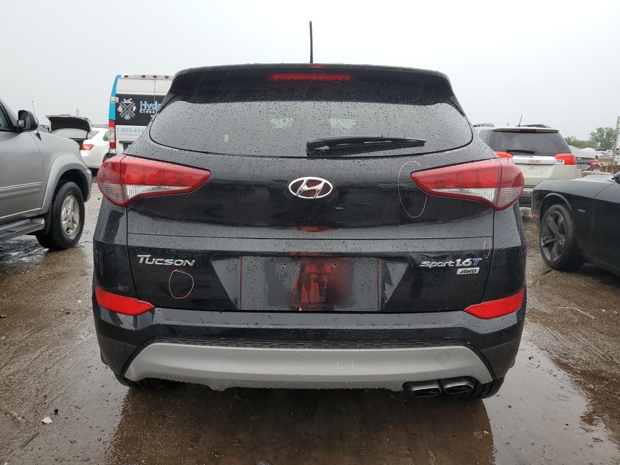 KM8J3CA23HU537975 2017 Hyundai Tucson Limited