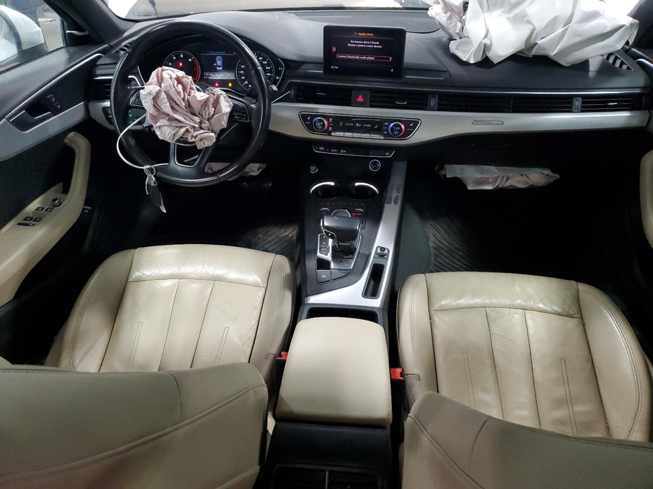 2017 Audi A4 Premium VIN: WAUANAF49HN043527 Lot: 60525244