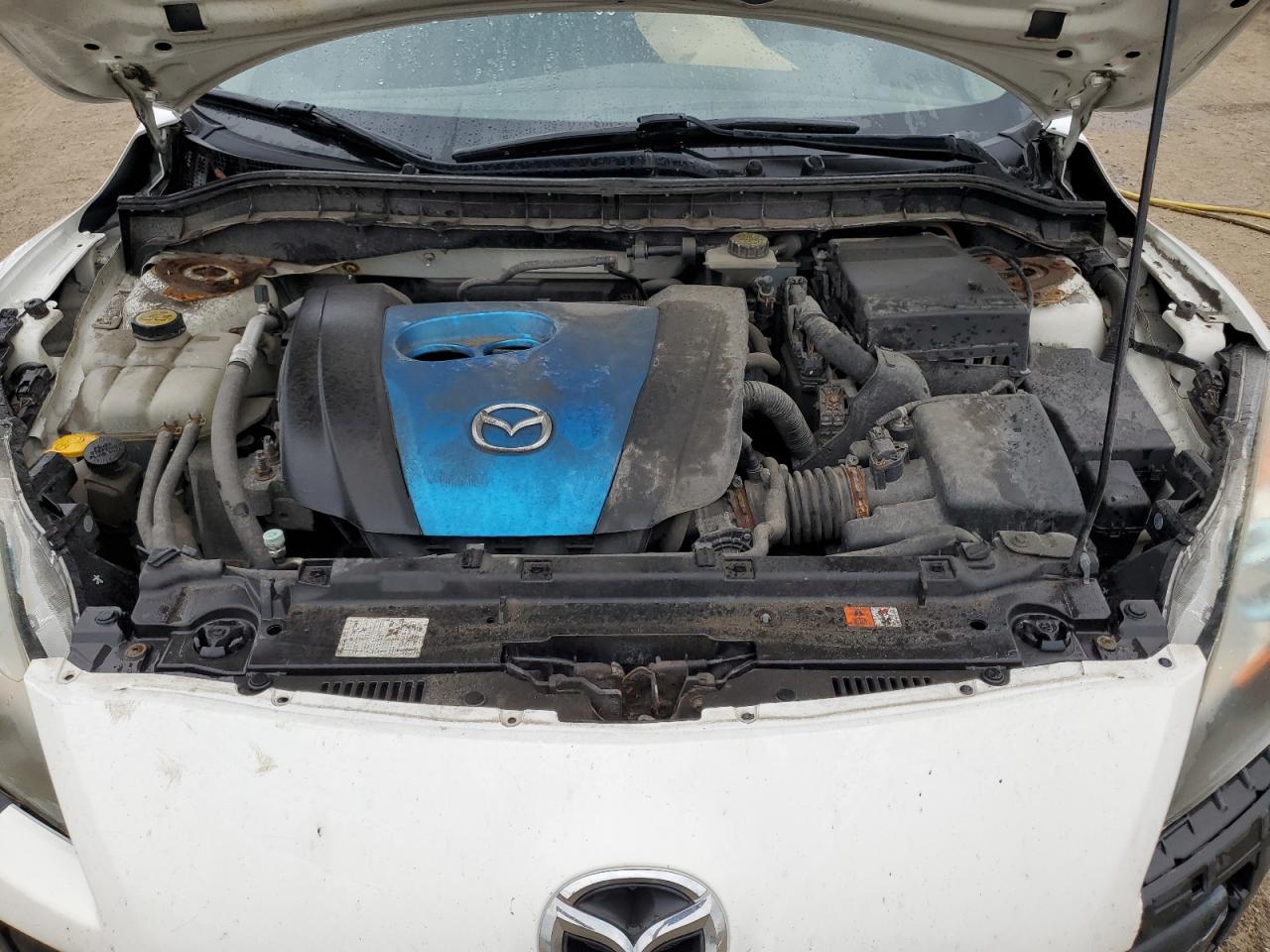 2012 Mazda 3 I VIN: JM1BL1V76C1641857 Lot: 60971014