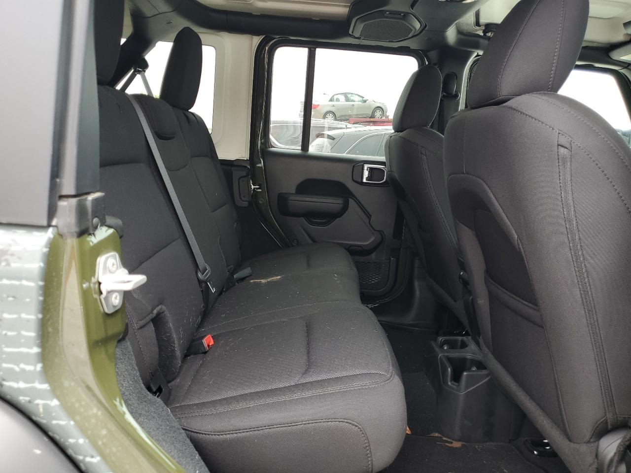 2022 Jeep Wrangler Unlimited Sport VIN: 1C4HJXDG7NW243535 Lot: 59091244