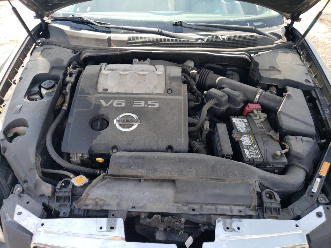 1N4BA41E75C817260 2005 Nissan Maxima Se