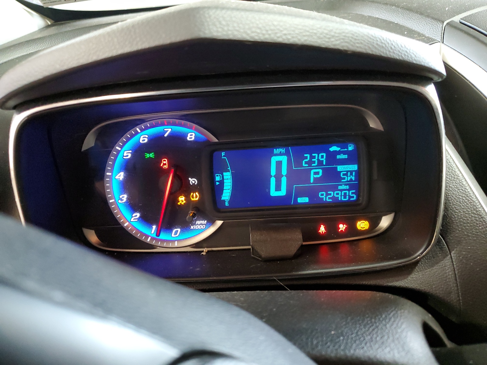 KL7CJRSB7FB261715 2015 Chevrolet Trax 1Lt