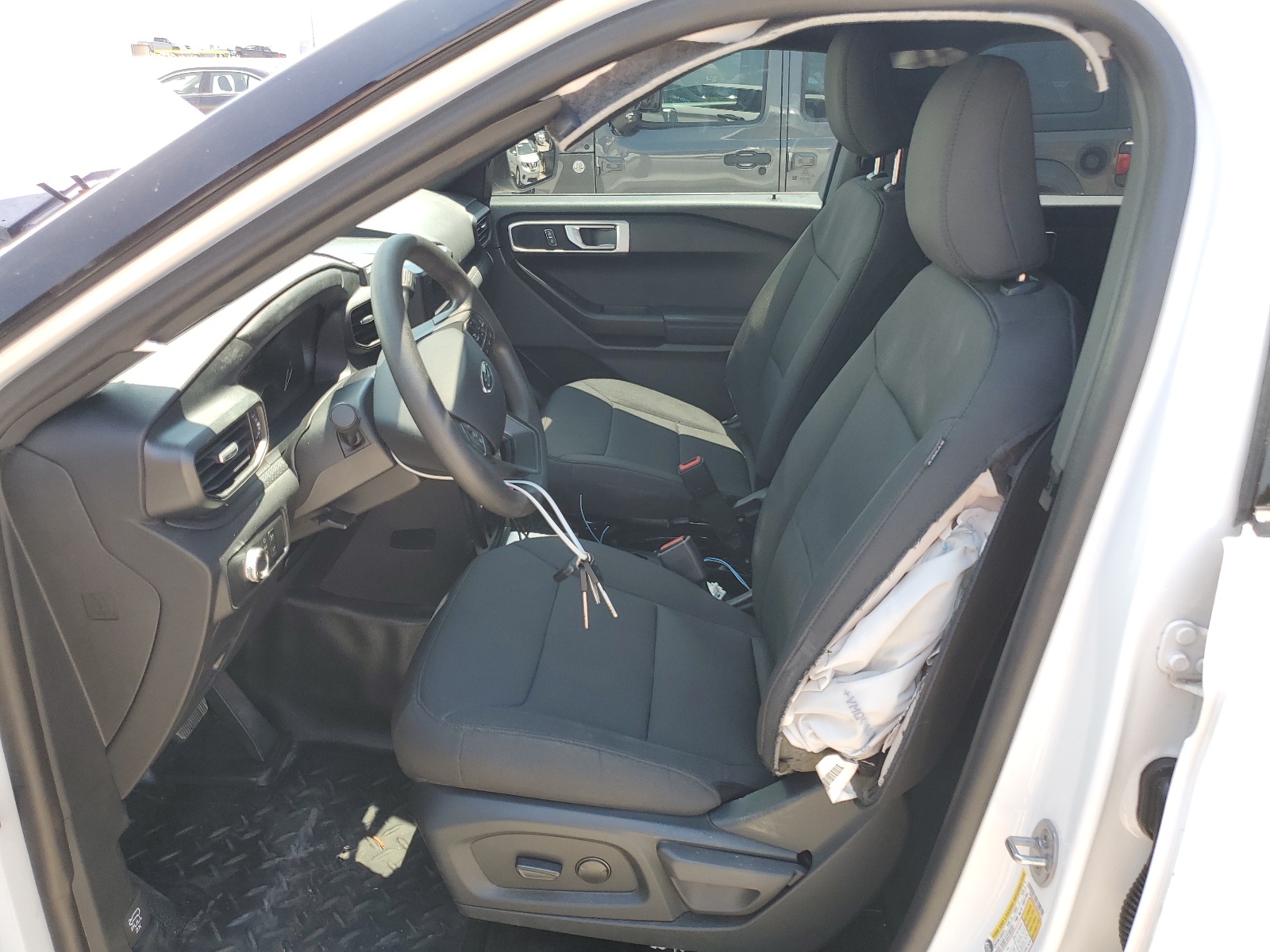 1FM5K8AB1MGB34572 2021 Ford Explorer Police Interceptor