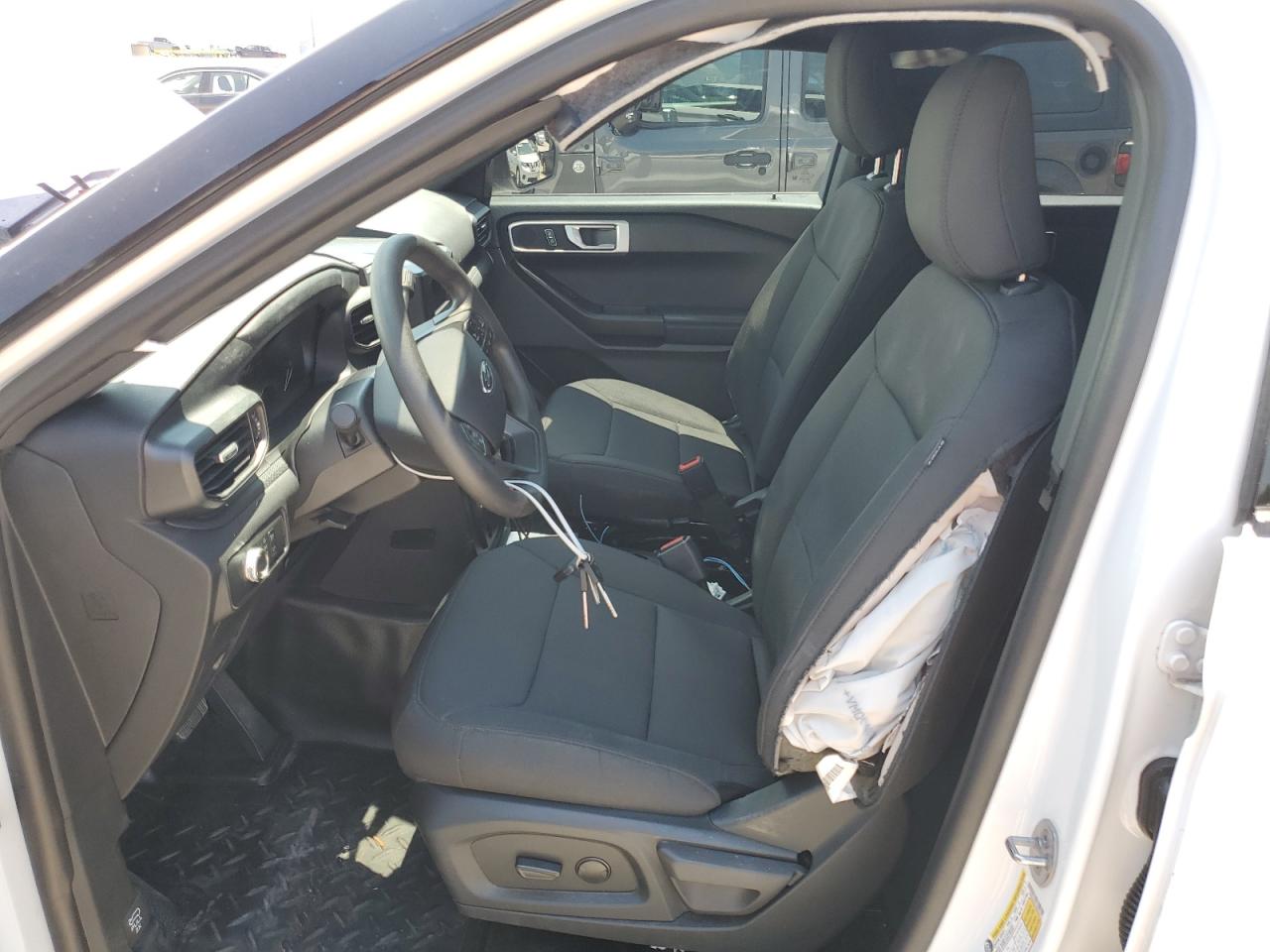 2021 Ford Explorer Police Interceptor VIN: 1FM5K8AB1MGB34572 Lot: 52522664