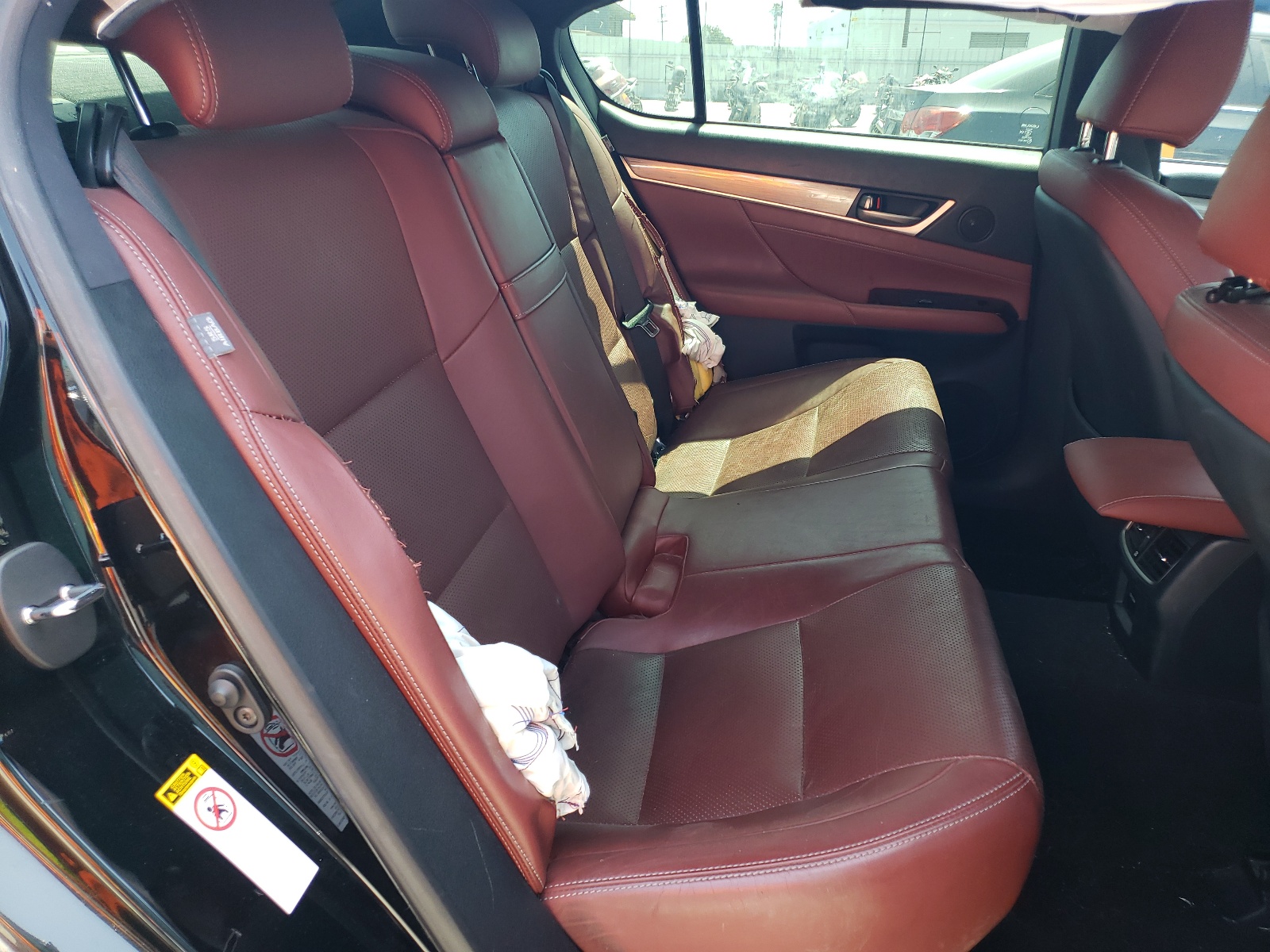 JTHBE1BL0FA018605 2015 Lexus Gs 350