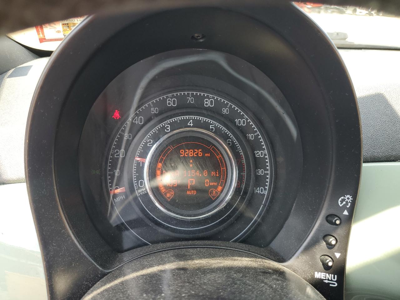 2013 Fiat 500 Sport VIN: 3C3CFFBR3DT754159 Lot: 60476534