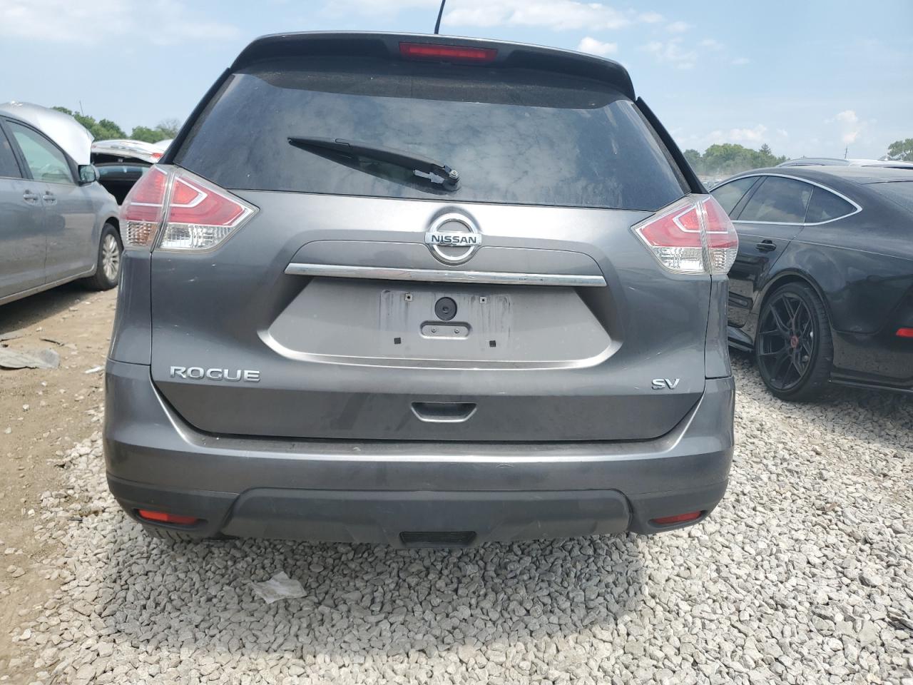 2016 Nissan Rogue S VIN: KNMAT2MT6GP718147 Lot: 59949384