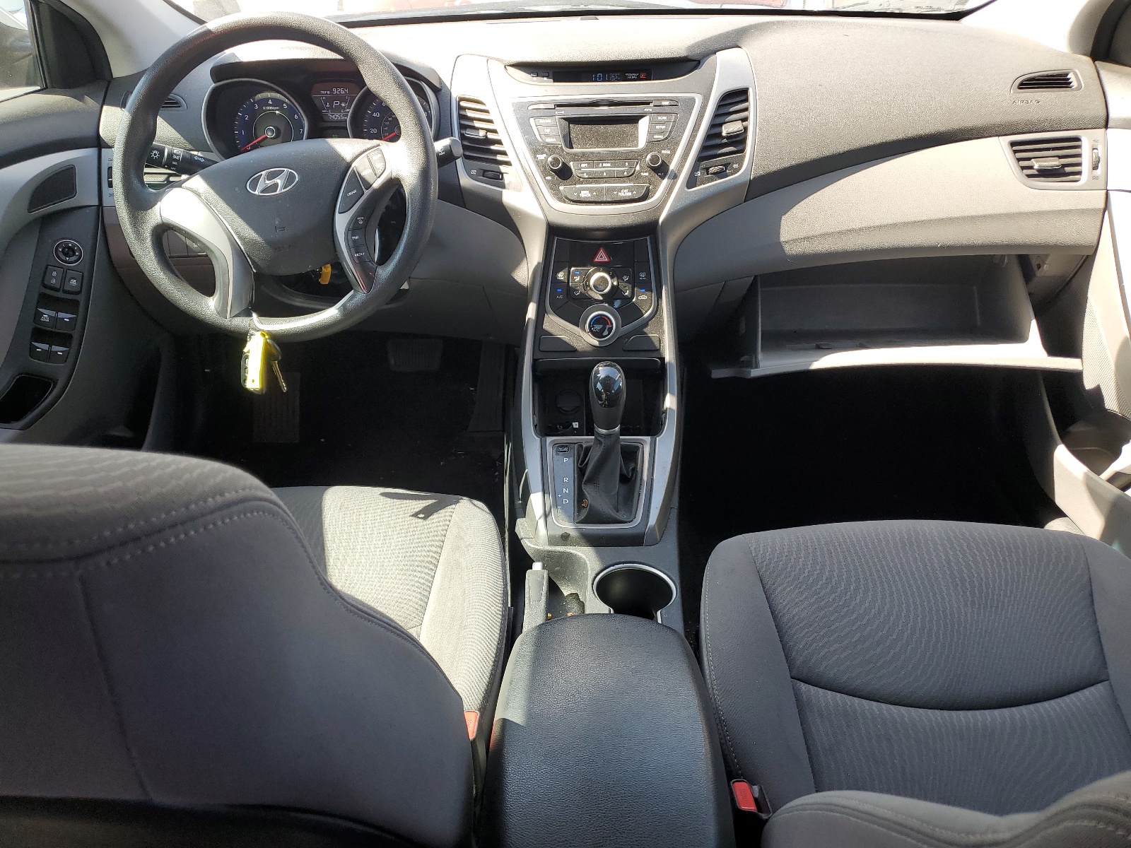KMHDH4AE5FU228214 2015 Hyundai Elantra Se