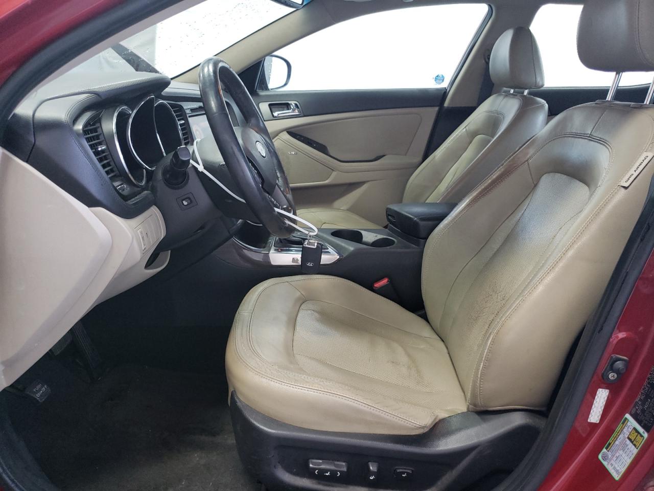 2011 Kia Optima Ex VIN: KNAGN4A75B5105316 Lot: 60100864