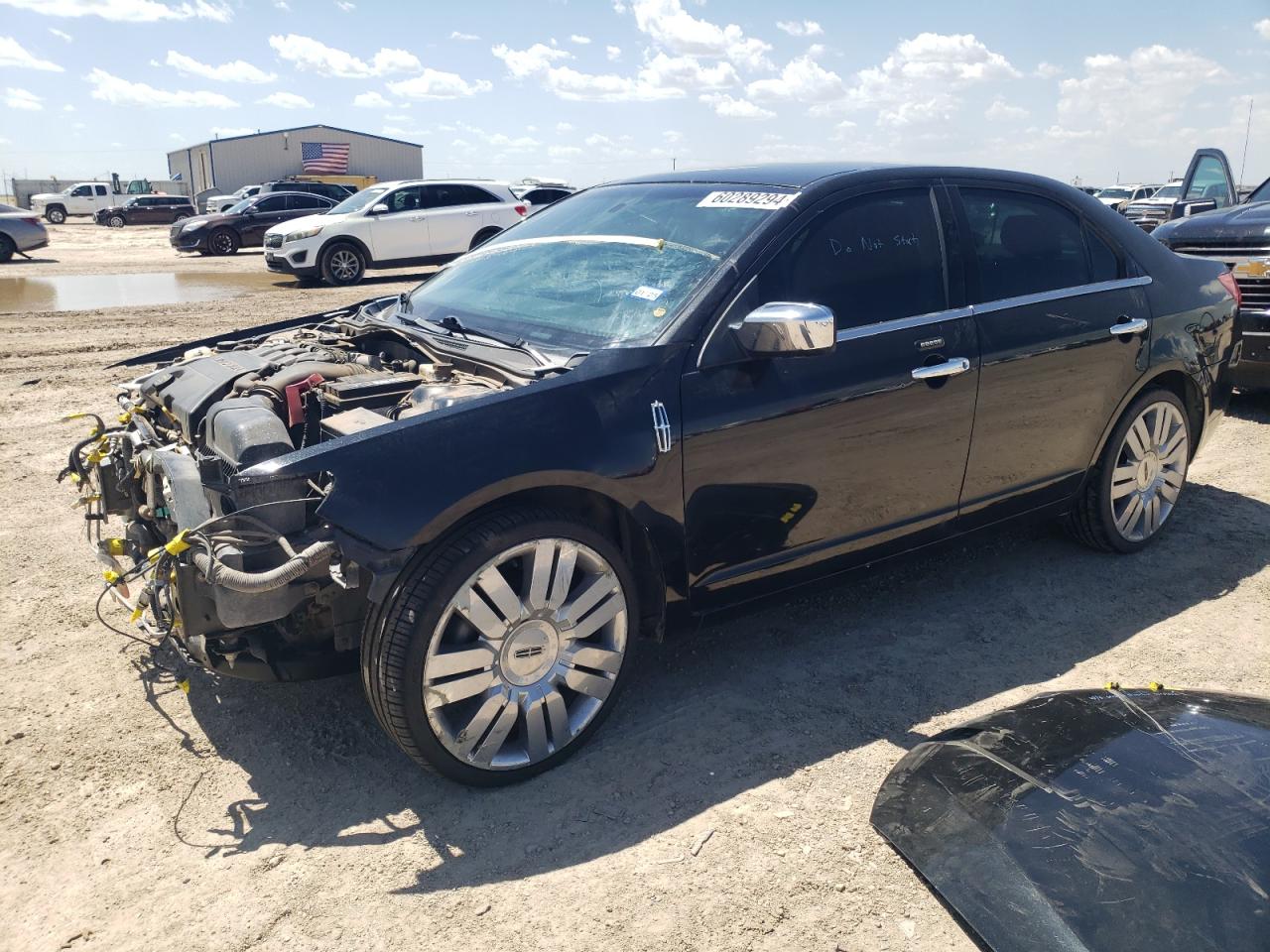 2012 Lincoln Mkz VIN: 3LNHL2GC9CR820213 Lot: 60289294