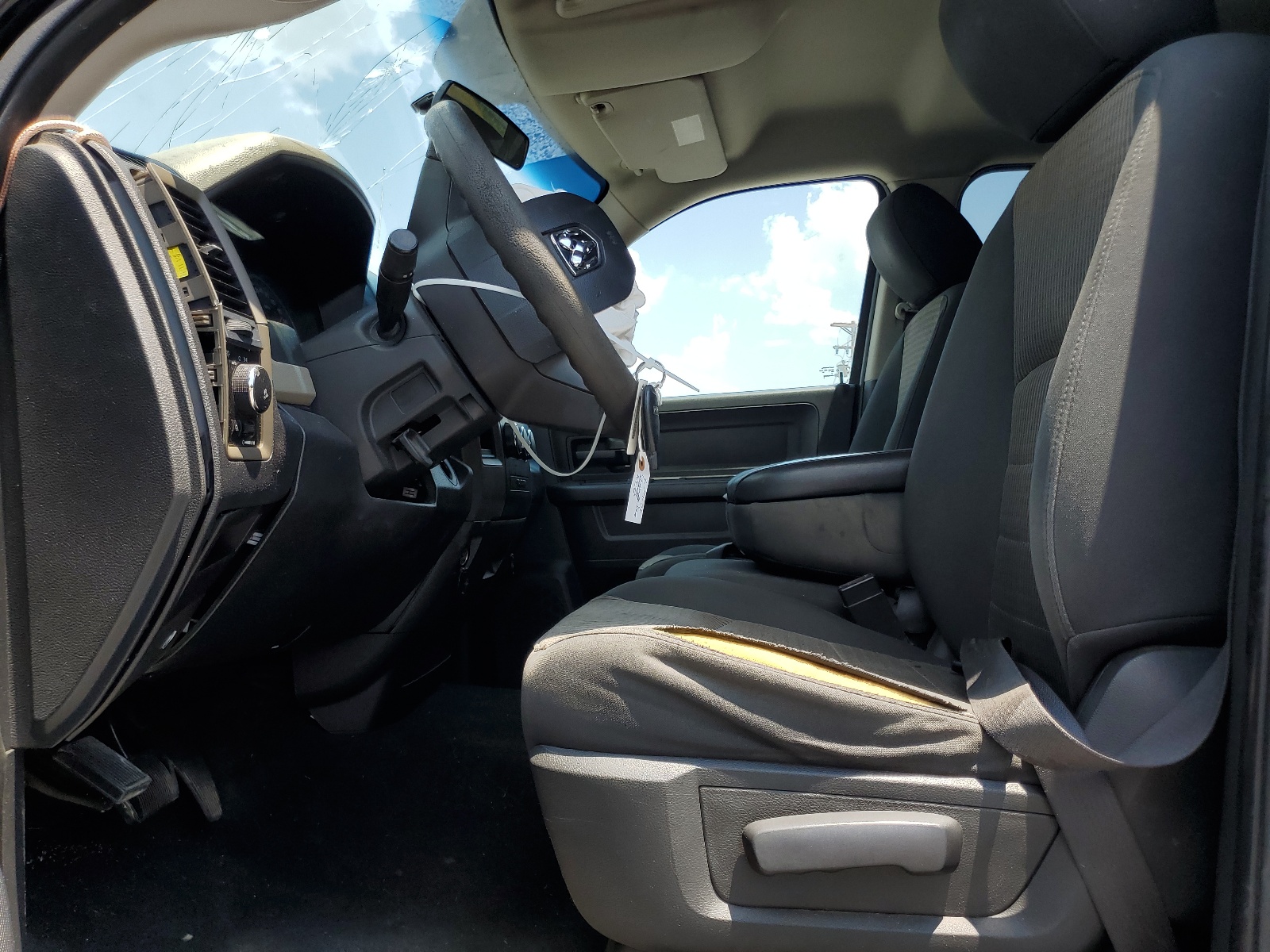 1C6RD6FT4CS130508 2012 Dodge Ram 1500 St