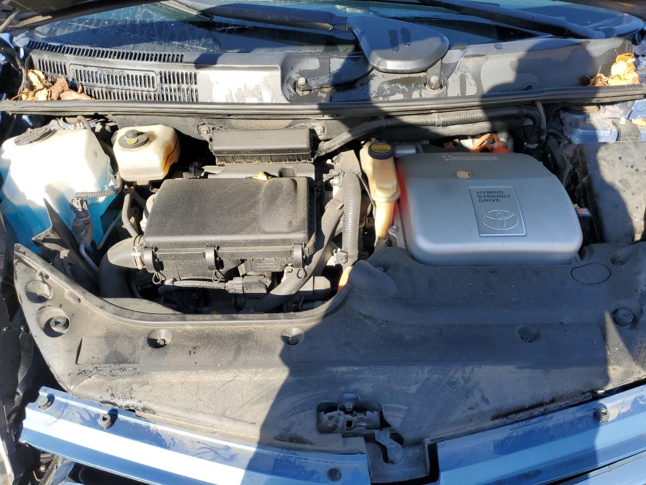 2007 Toyota Prius VIN: JTDKB20U577653698 Lot: 58325564