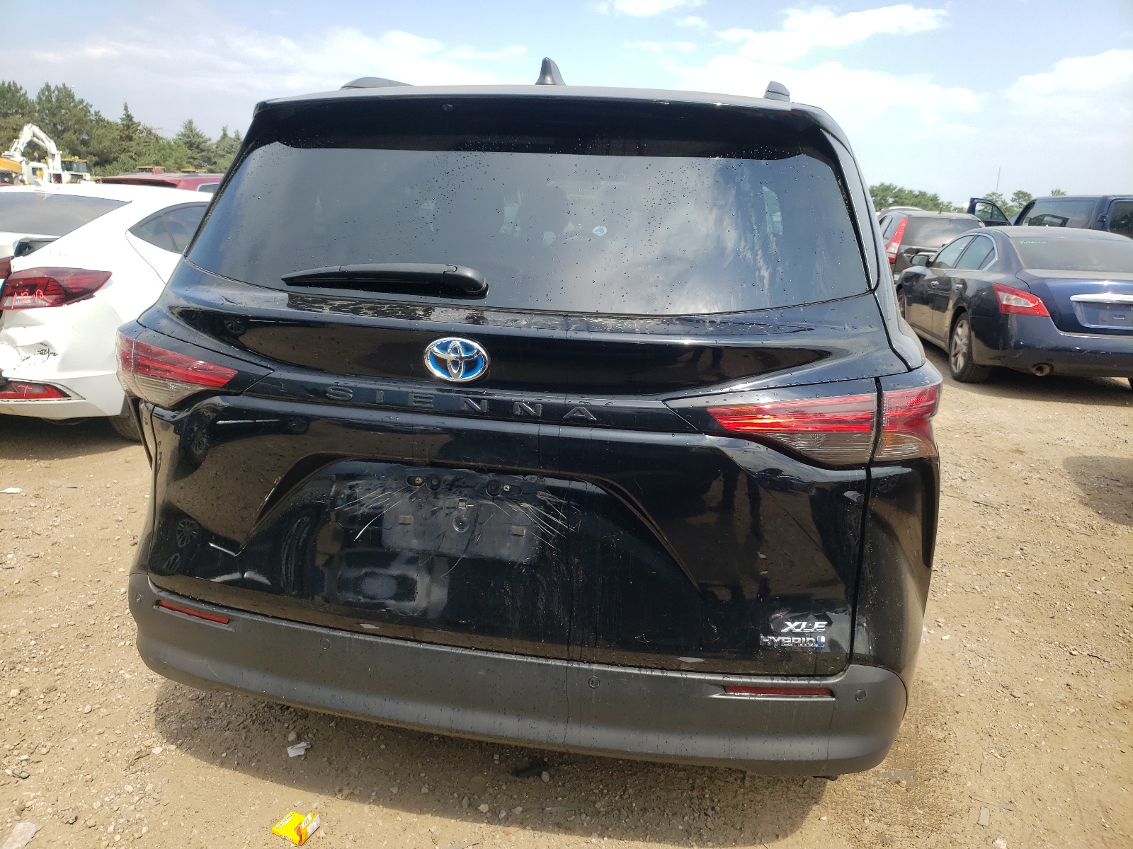 5TDYRKEC2NS134391 2022 Toyota Sienna Xle