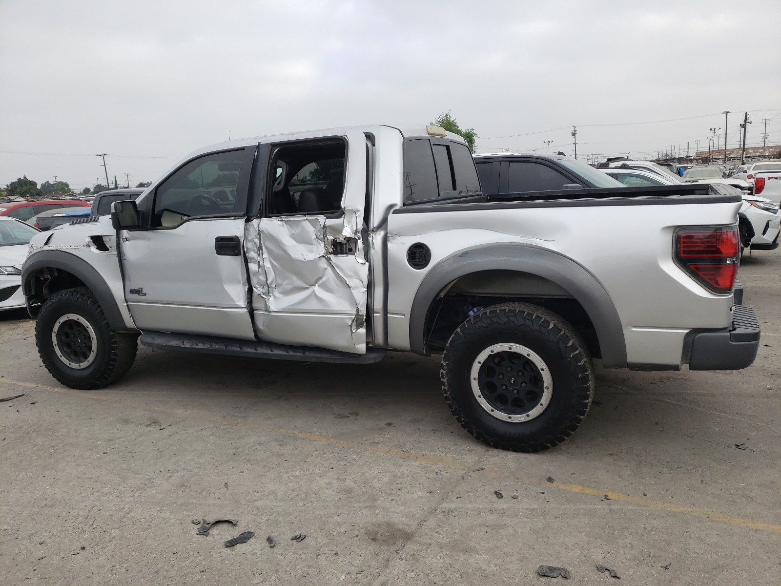 2014 Ford F150 Svt Raptor vin: 1FTFW1R67EFA30560