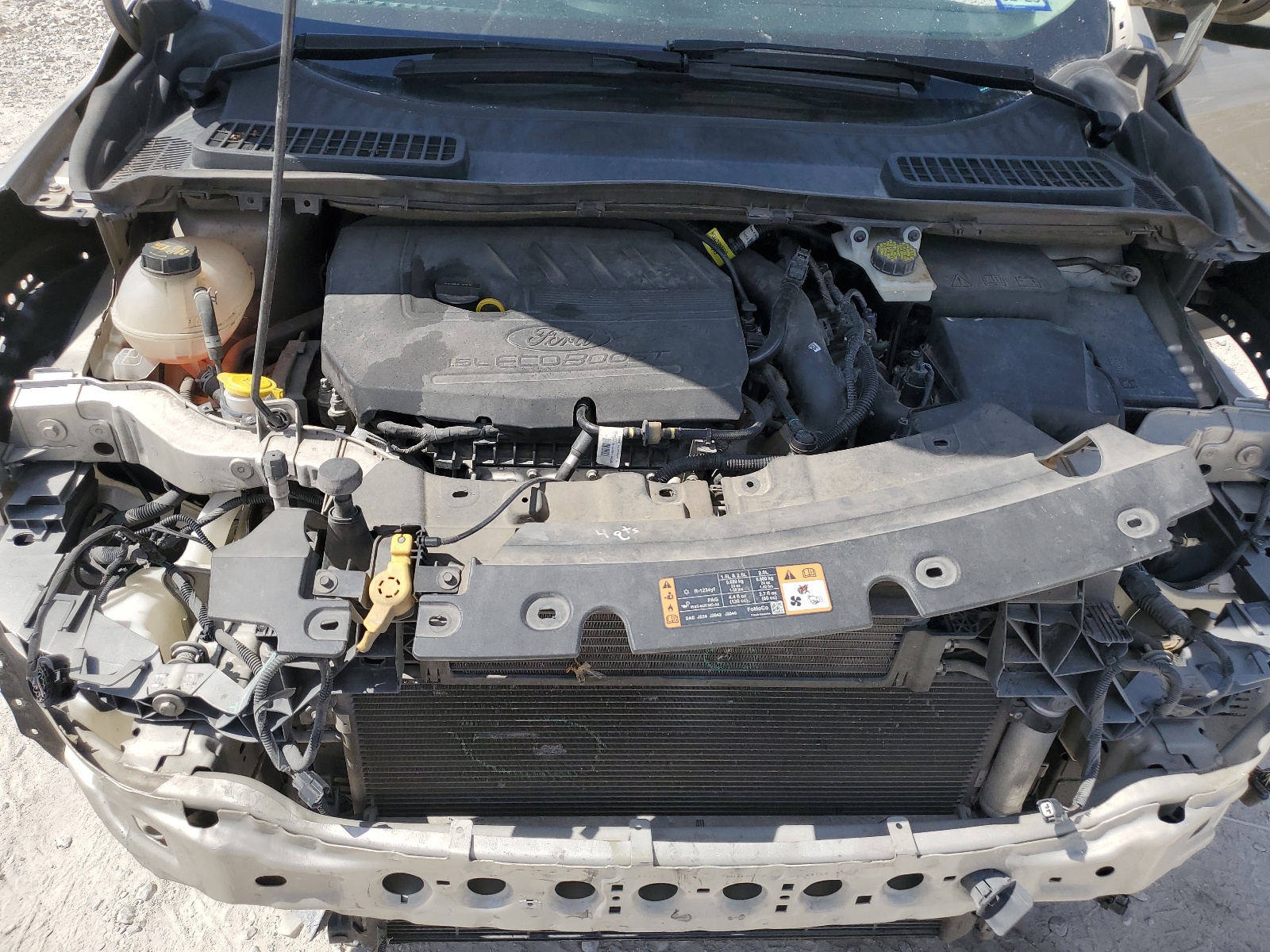 1FMCU0JD5HUC95034 2017 Ford Escape Titanium