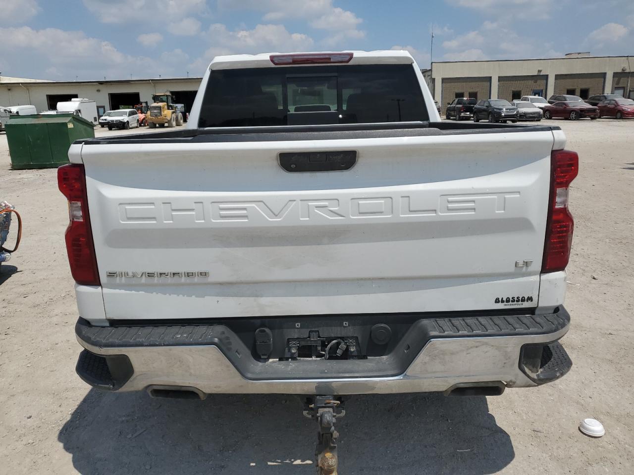 1GCUYDED8KZ130376 2019 Chevrolet Silverado K1500 Lt