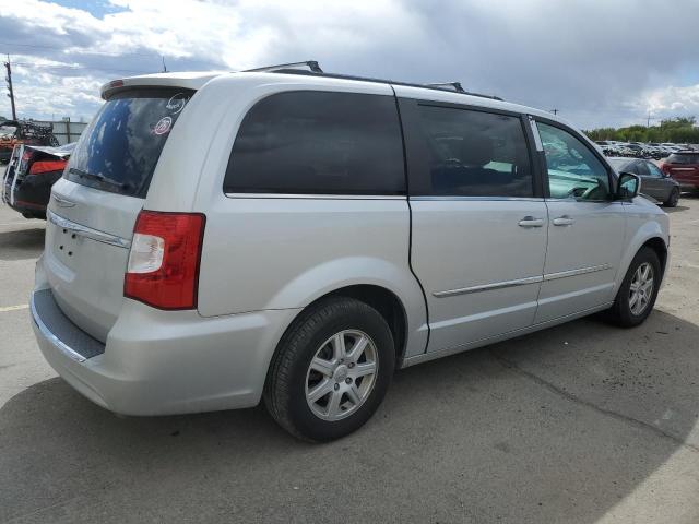 Minivans CHRYSLER MINIVAN 2012 Srebrny