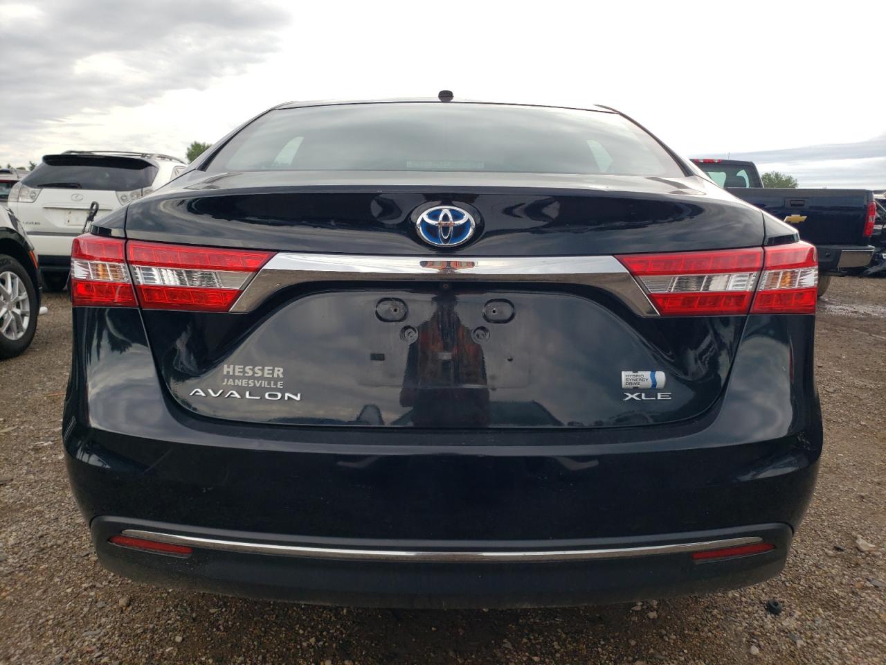 2013 Toyota Avalon Hybrid VIN: 4T1BD1EB5DU006402 Lot: 60277524