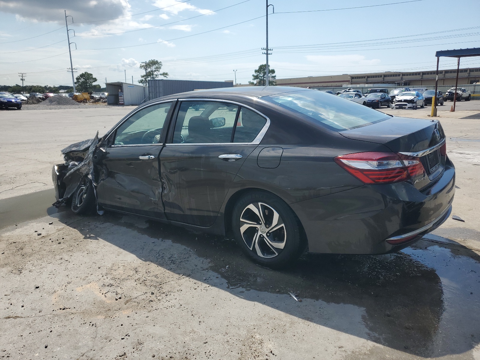 2016 Honda Accord Lx vin: 1HGCR2F34GA071286