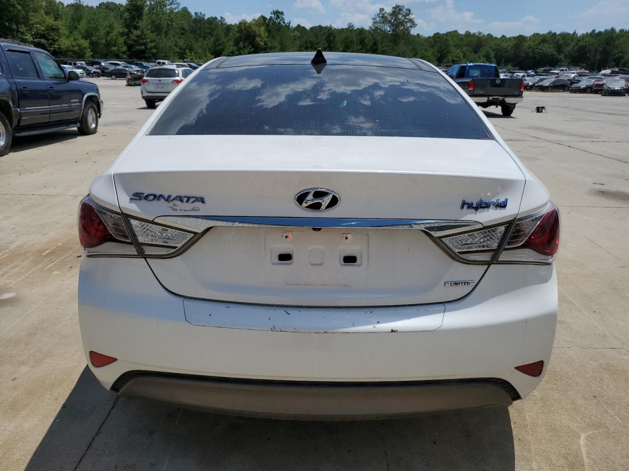 2015 Hyundai Sonata Hybrid VIN: KMHEC4A42FA122430 Lot: 56867664