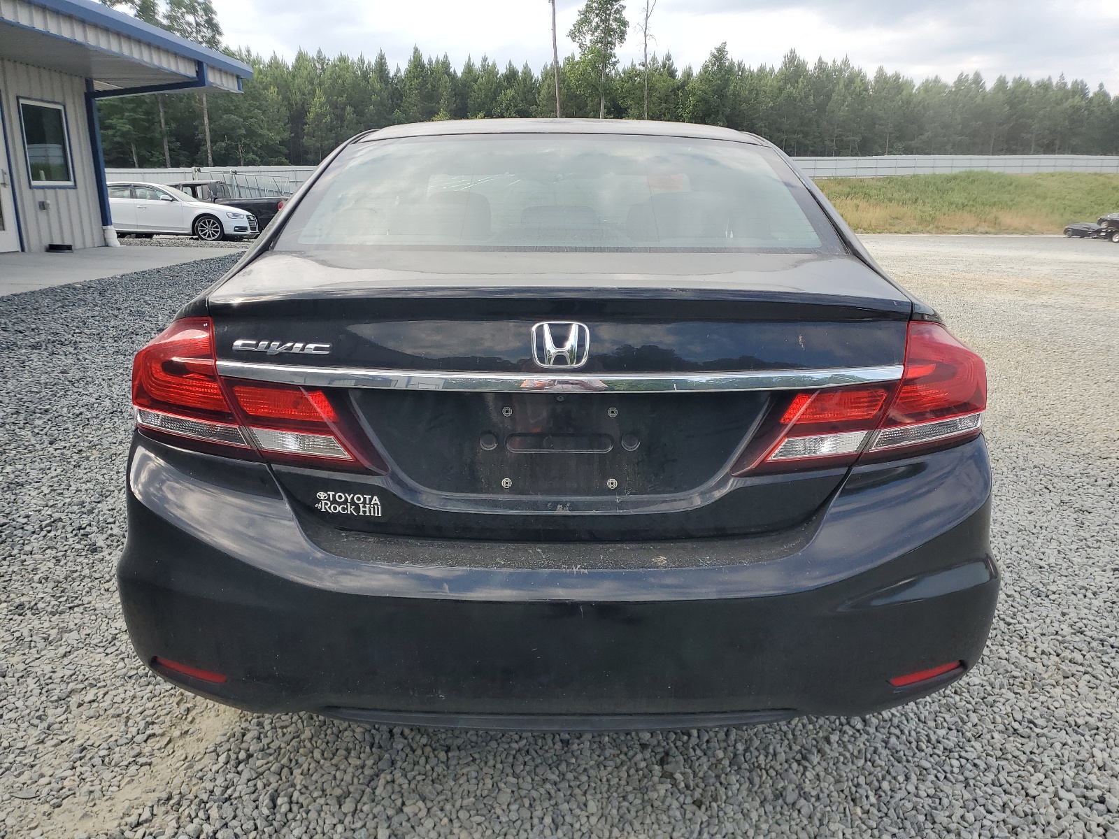 2HGFB2F58EH509938 2014 Honda Civic Lx