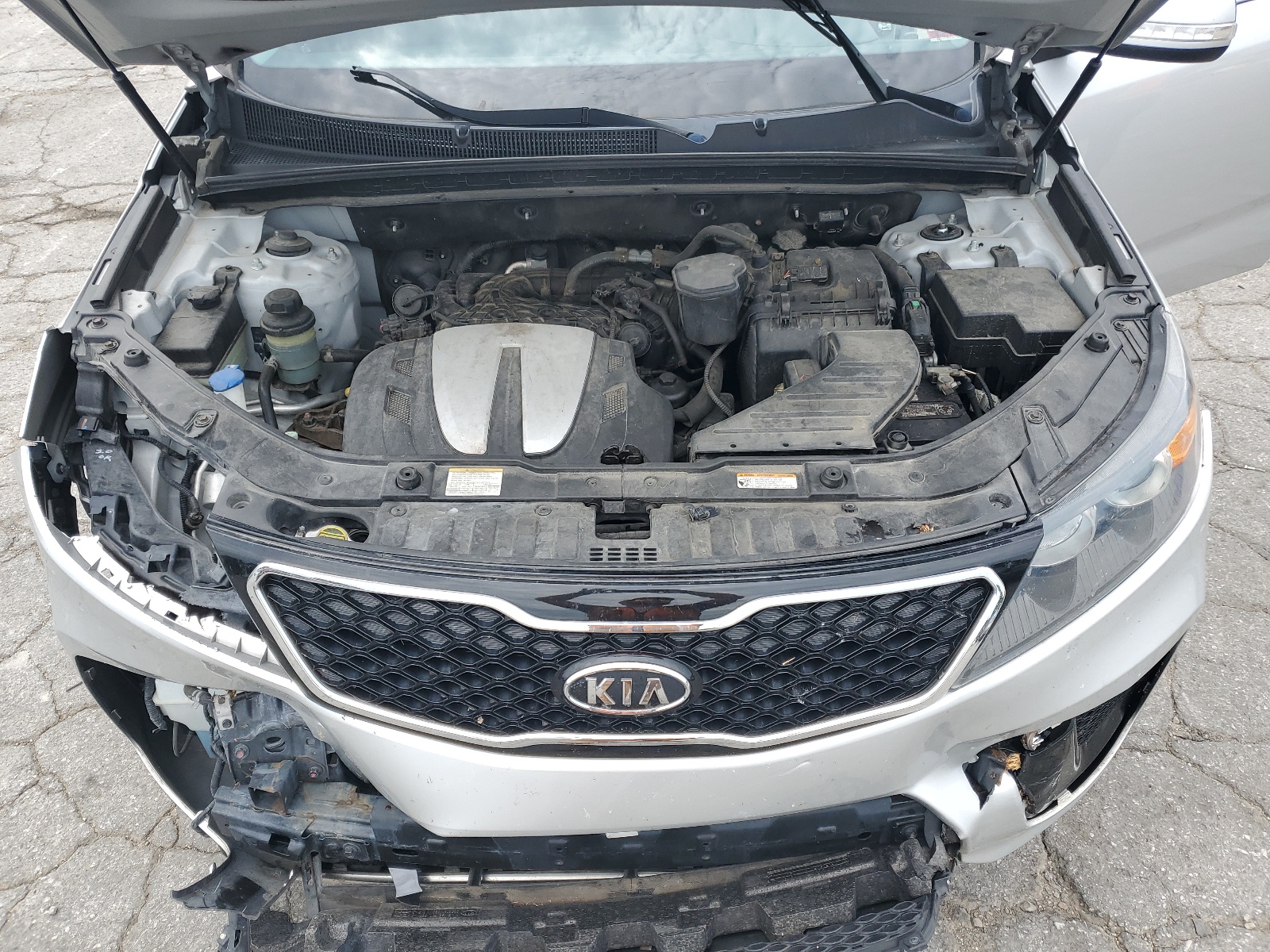 5XYKWDA29CG256909 2012 Kia Sorento Sx