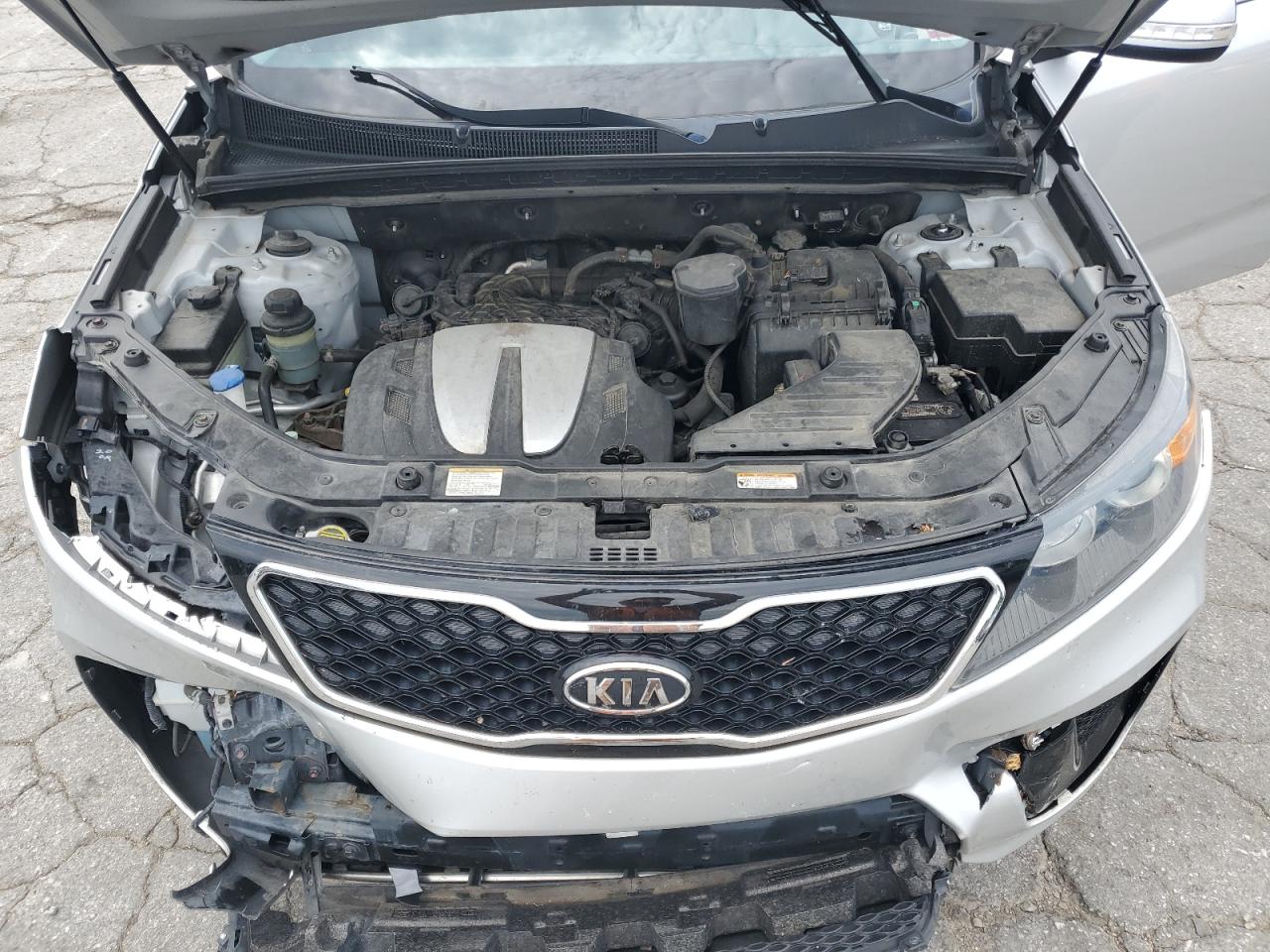 2012 Kia Sorento Sx VIN: 5XYKWDA29CG256909 Lot: 60646764