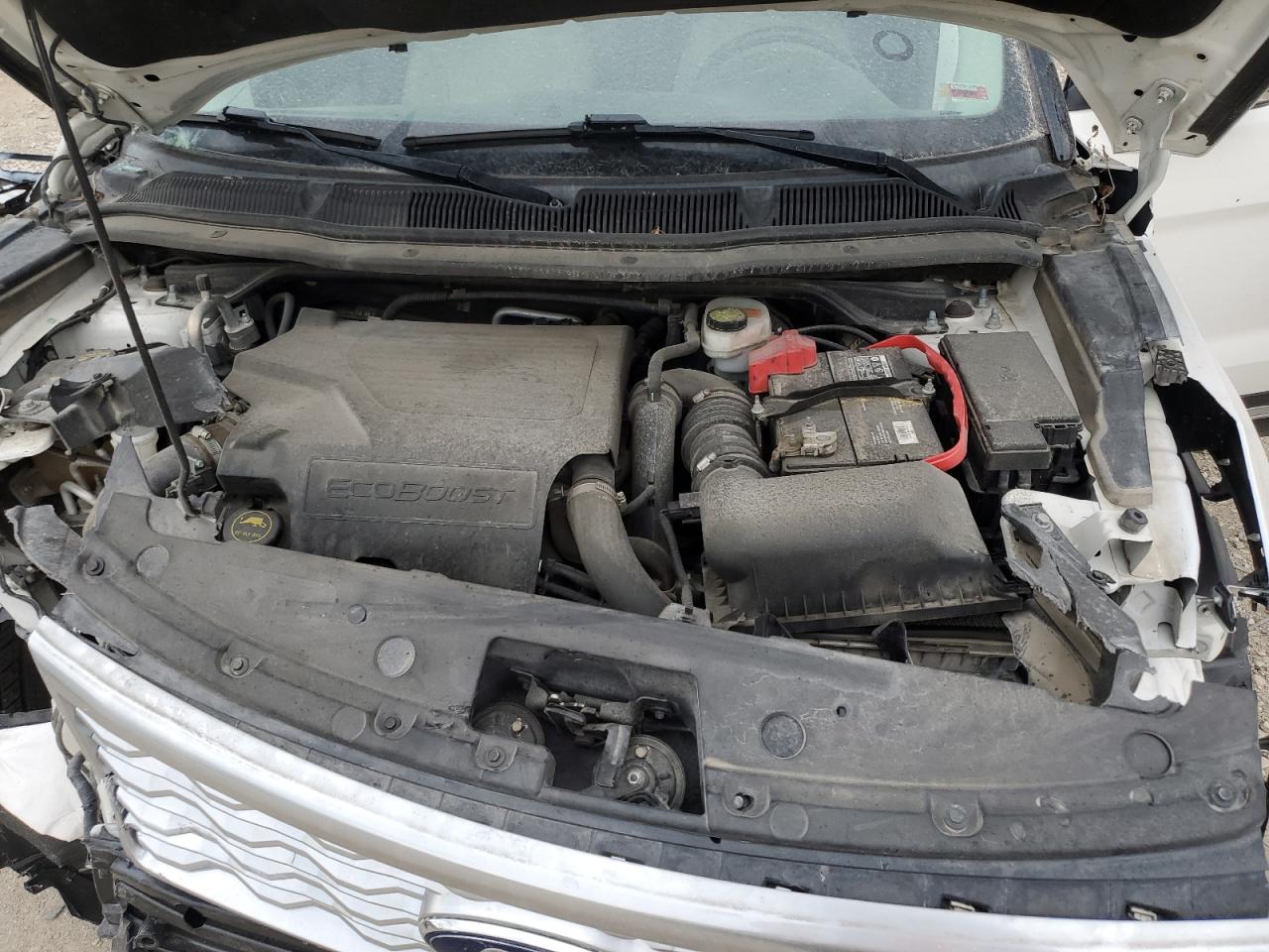 2016 Ford Explorer Platinum VIN: 1FM5K8HT7GGB26589 Lot: 60801404