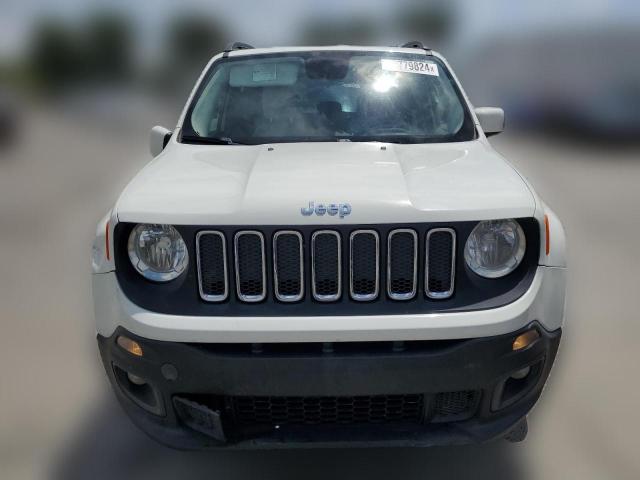 Паркетники JEEP RENEGADE 2015 Белый