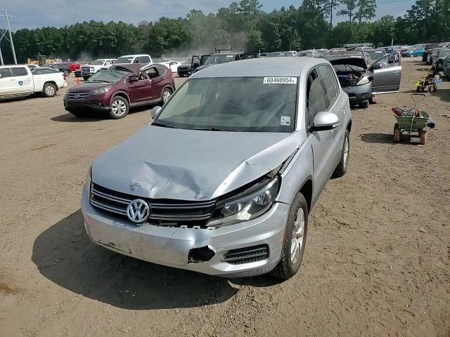 2013 Volkswagen Tiguan S VIN: WVGAV7AXXDW553084 Lot: 60460954