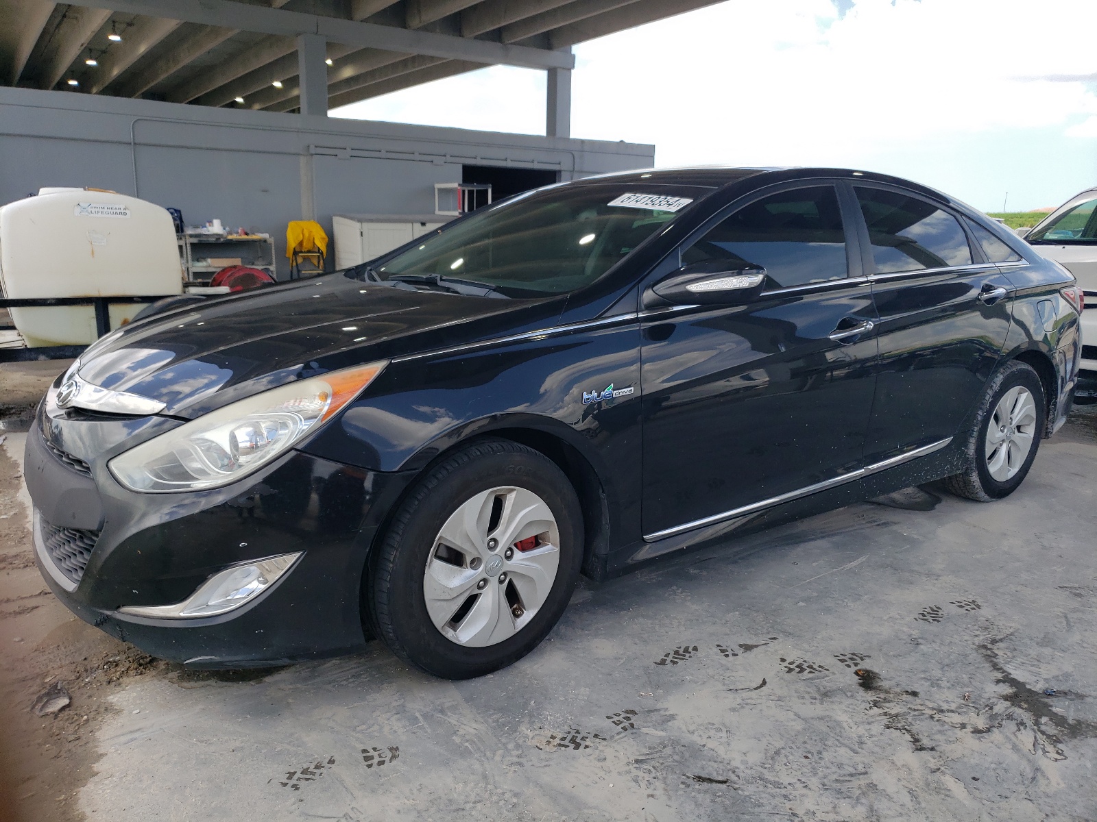 2013 Hyundai Sonata Hybrid vin: KMHEC4A40DA065321