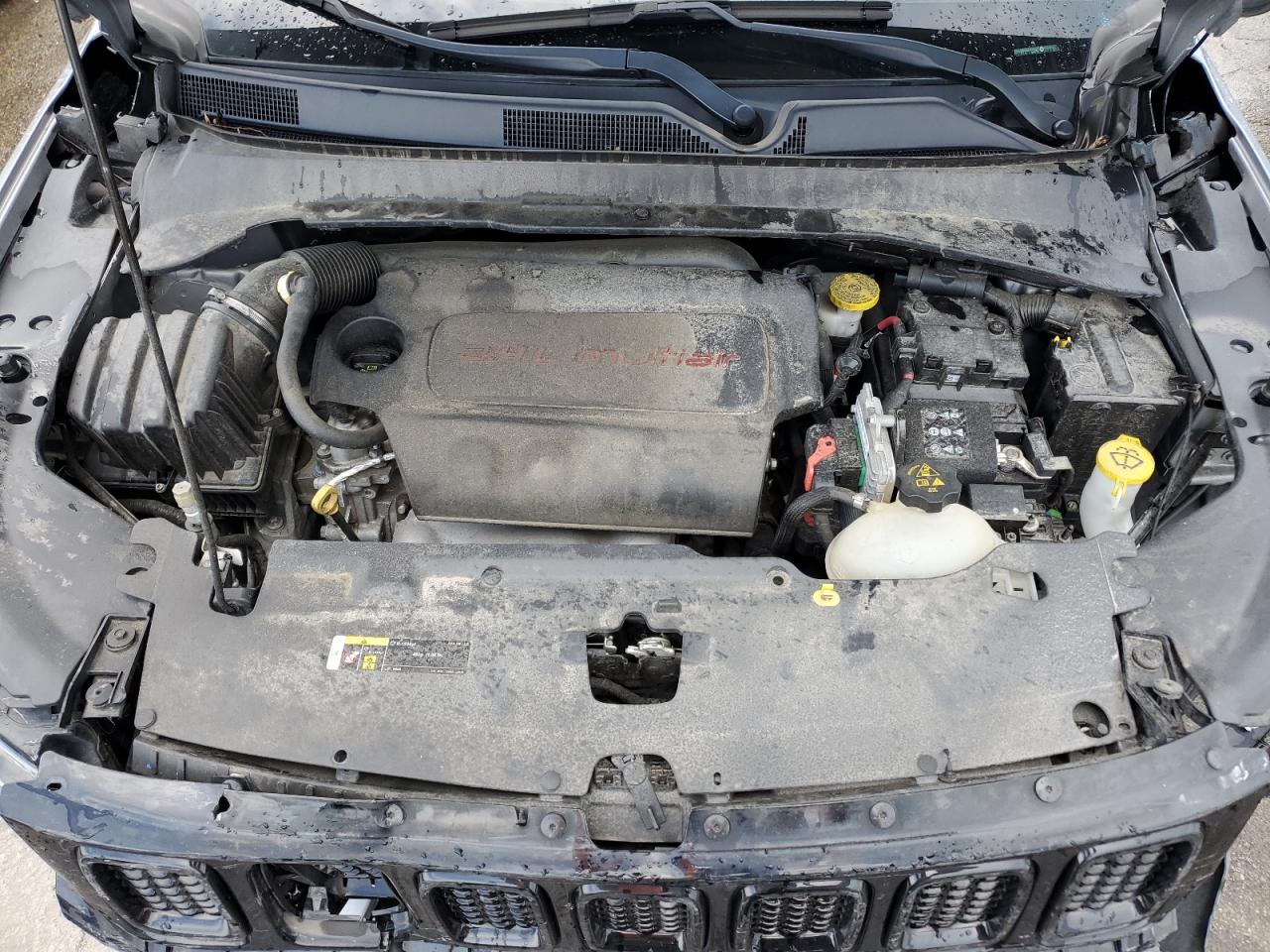 2018 Jeep Compass Latitude VIN: 3C4NJCBBXJT468583 Lot: 58710614