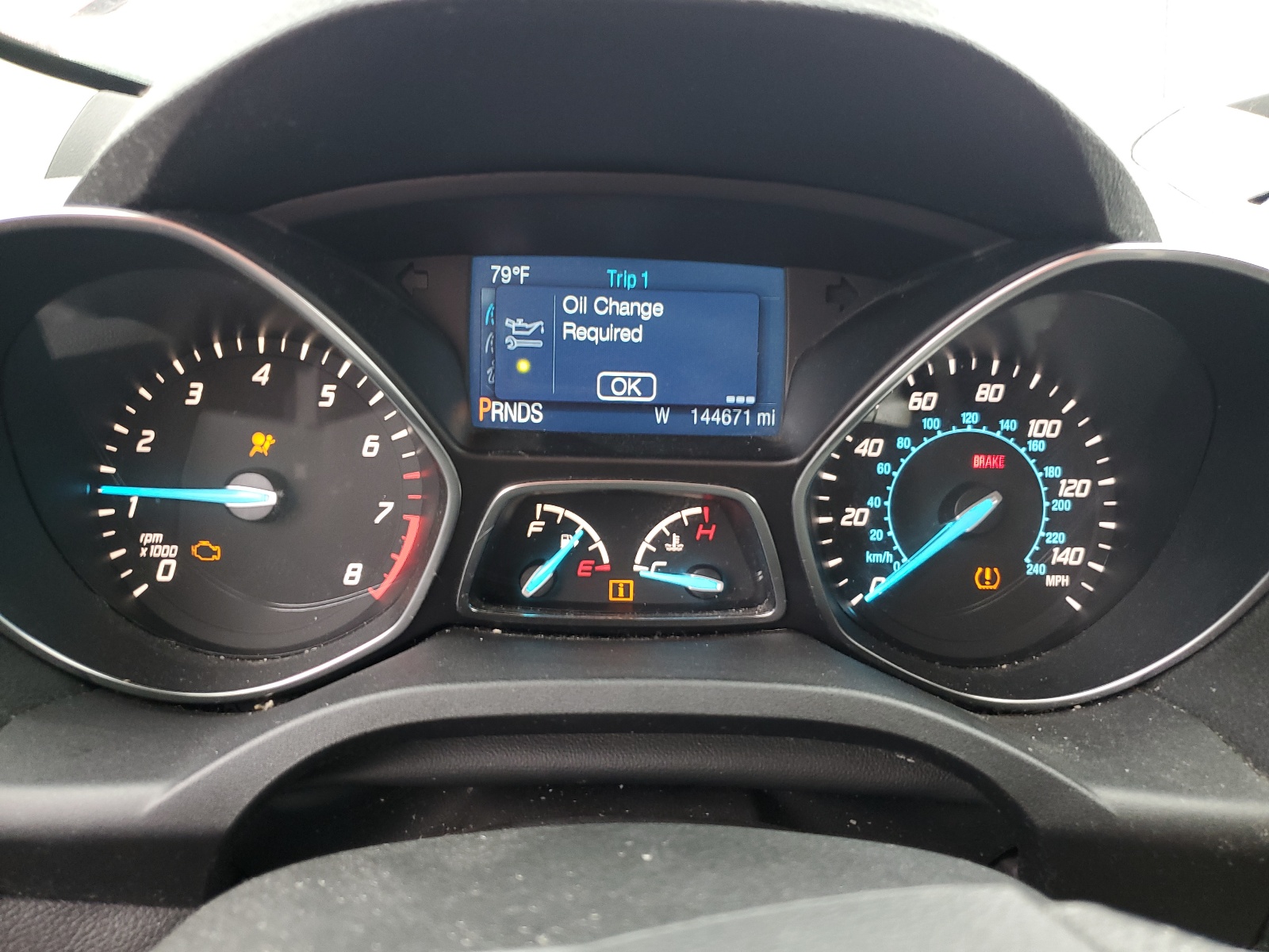 1FMCU9GX0FUA12350 2015 Ford Escape Se