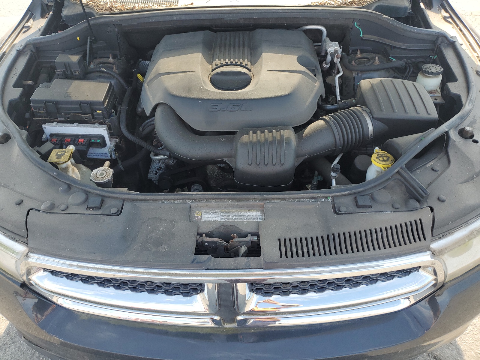 1D4RD4GG3BC720354 2011 Dodge Durango Crew