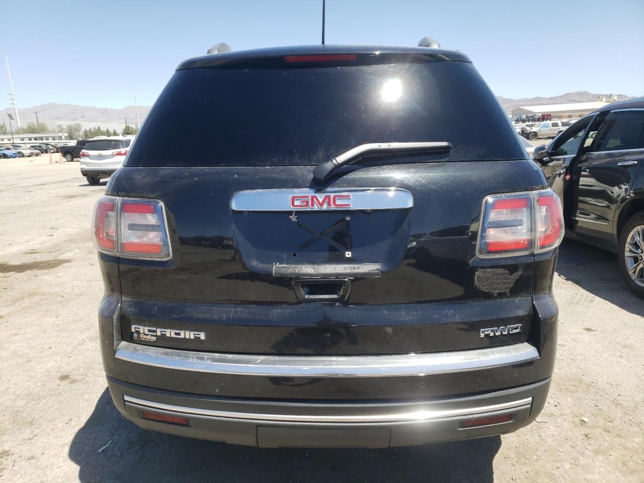 1GKKVNED8FJ132367 2015 GMC Acadia Sle