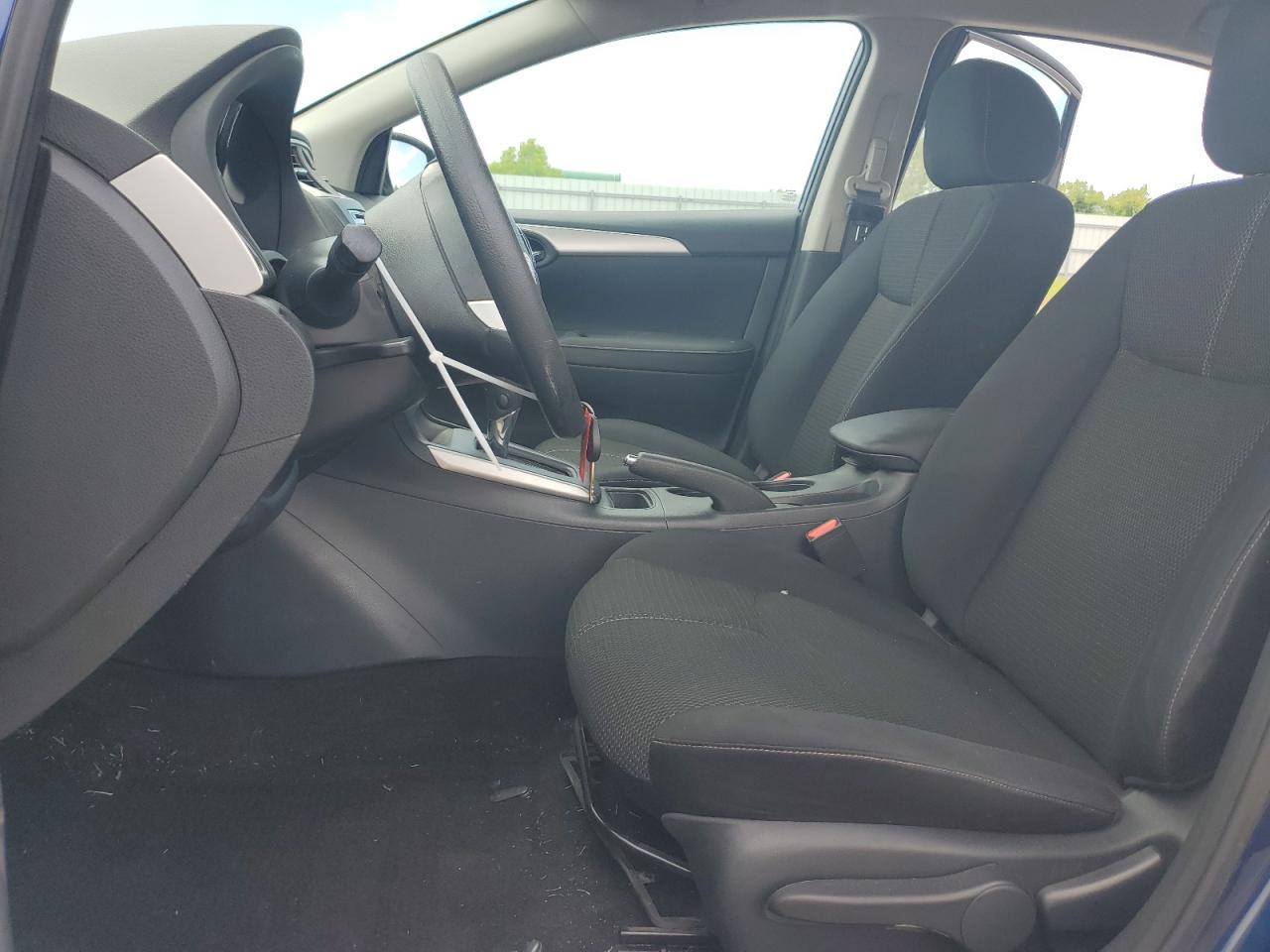 2017 Nissan Sentra S VIN: 3N1AB7AP4HY380161 Lot: 59776134