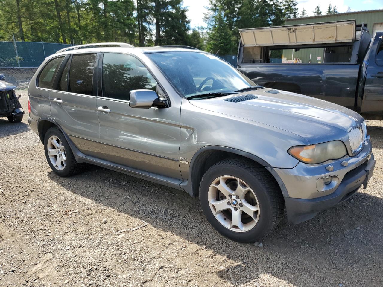 2005 BMW X5 3.0I VIN: 5UXFA13555LU46623 Lot: 61165664