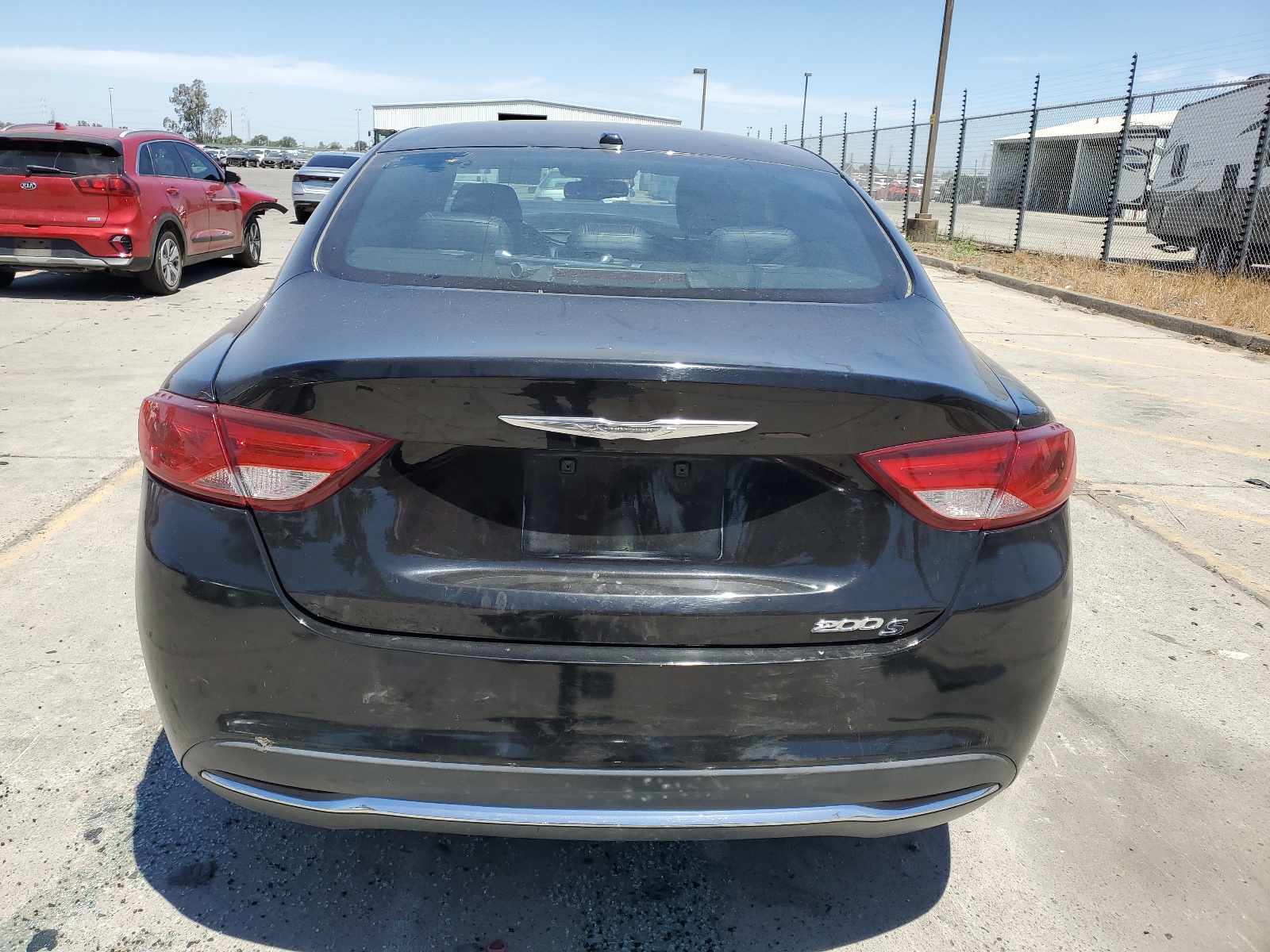 1C3CCCBB6FN660368 2015 Chrysler 200 S