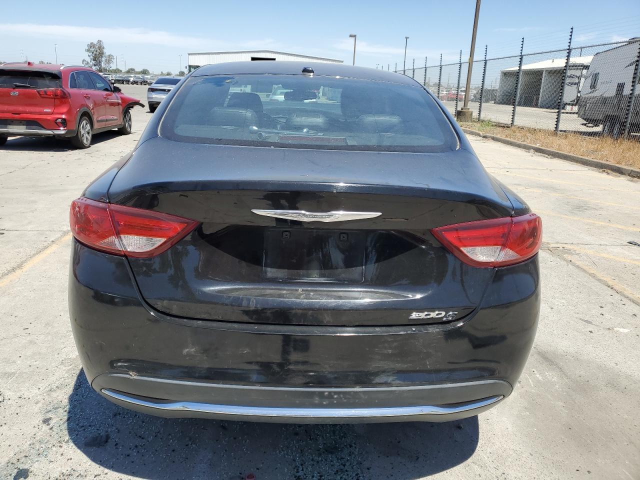 2015 Chrysler 200 S VIN: 1C3CCCBB6FN660368 Lot: 58710964