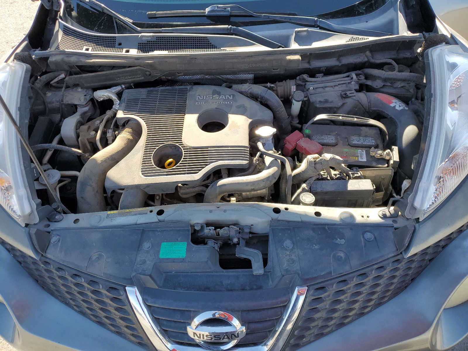 JN8AF5MV9BT017164 2011 Nissan Juke S