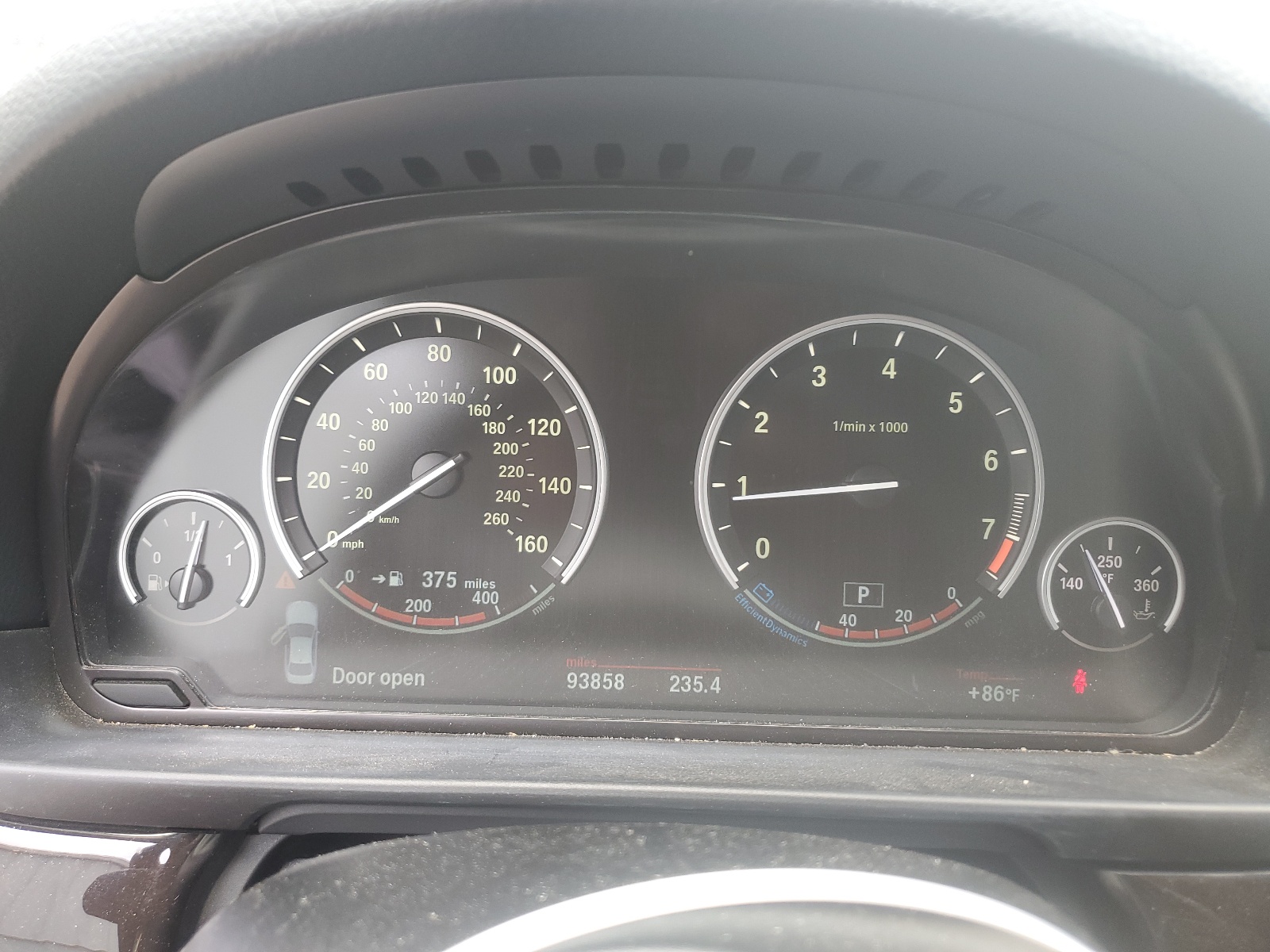 WBAXG5C57DD232721 2013 BMW 528 I