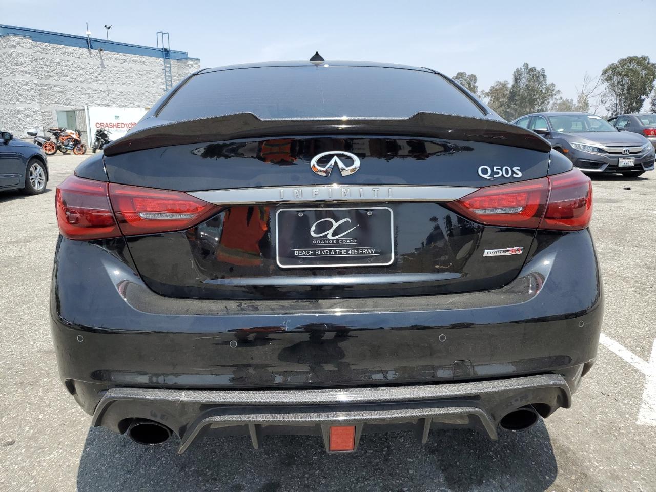 JN1EV7AP9LM203383 2020 Infiniti Q50 Pure