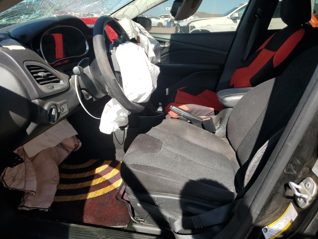 2015 Dodge Dart Se VIN: 1C3CDFAA4FD247619 Lot: 58273544