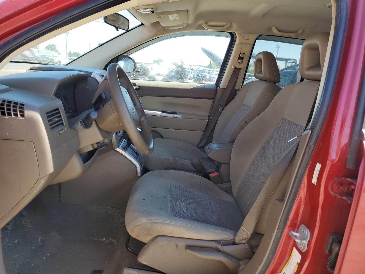 2008 Jeep Compass Sport VIN: 1J8FF47W98D794701 Lot: 60245274