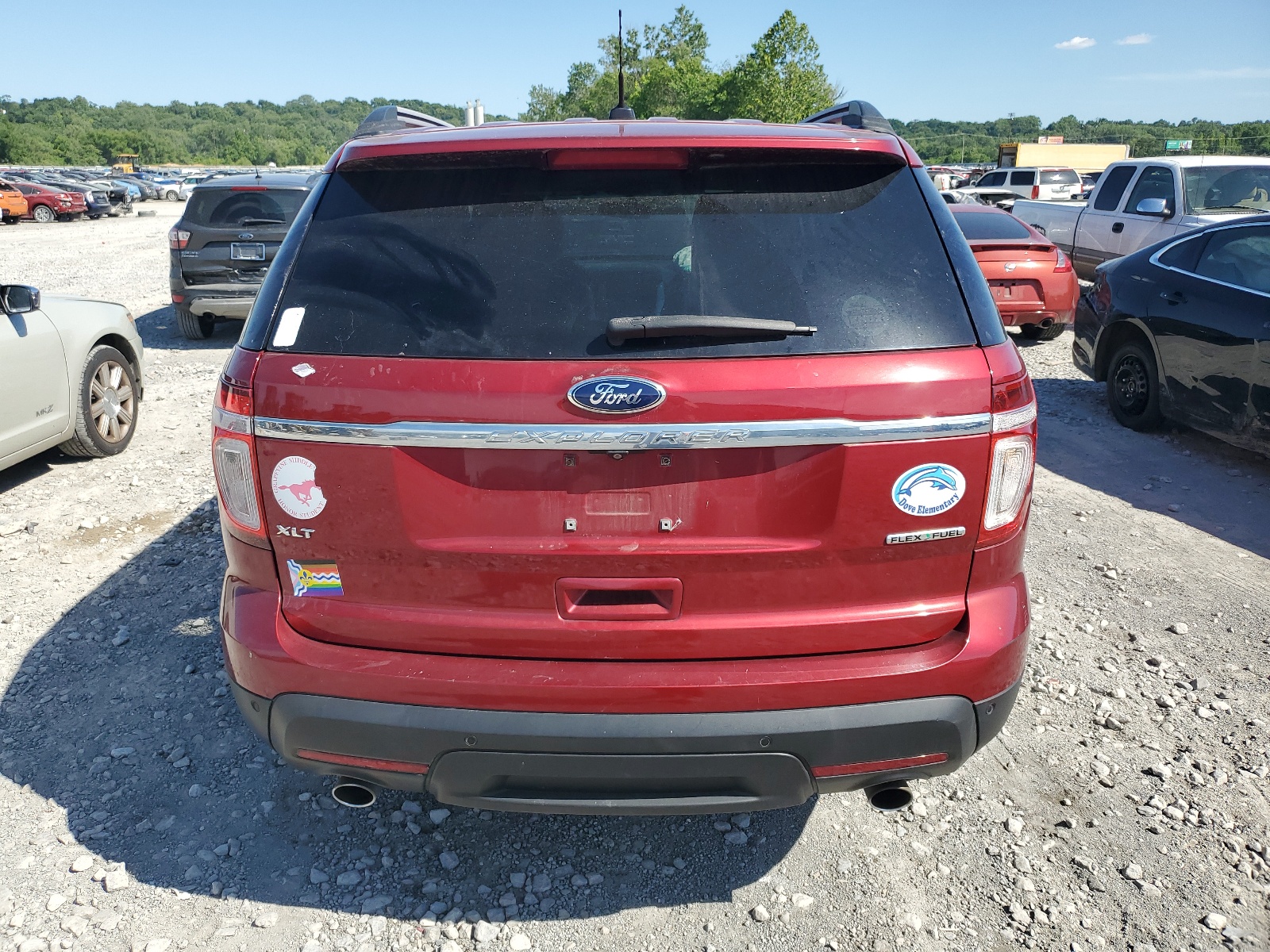 1FM5K7D81EGB11563 2014 Ford Explorer Xlt