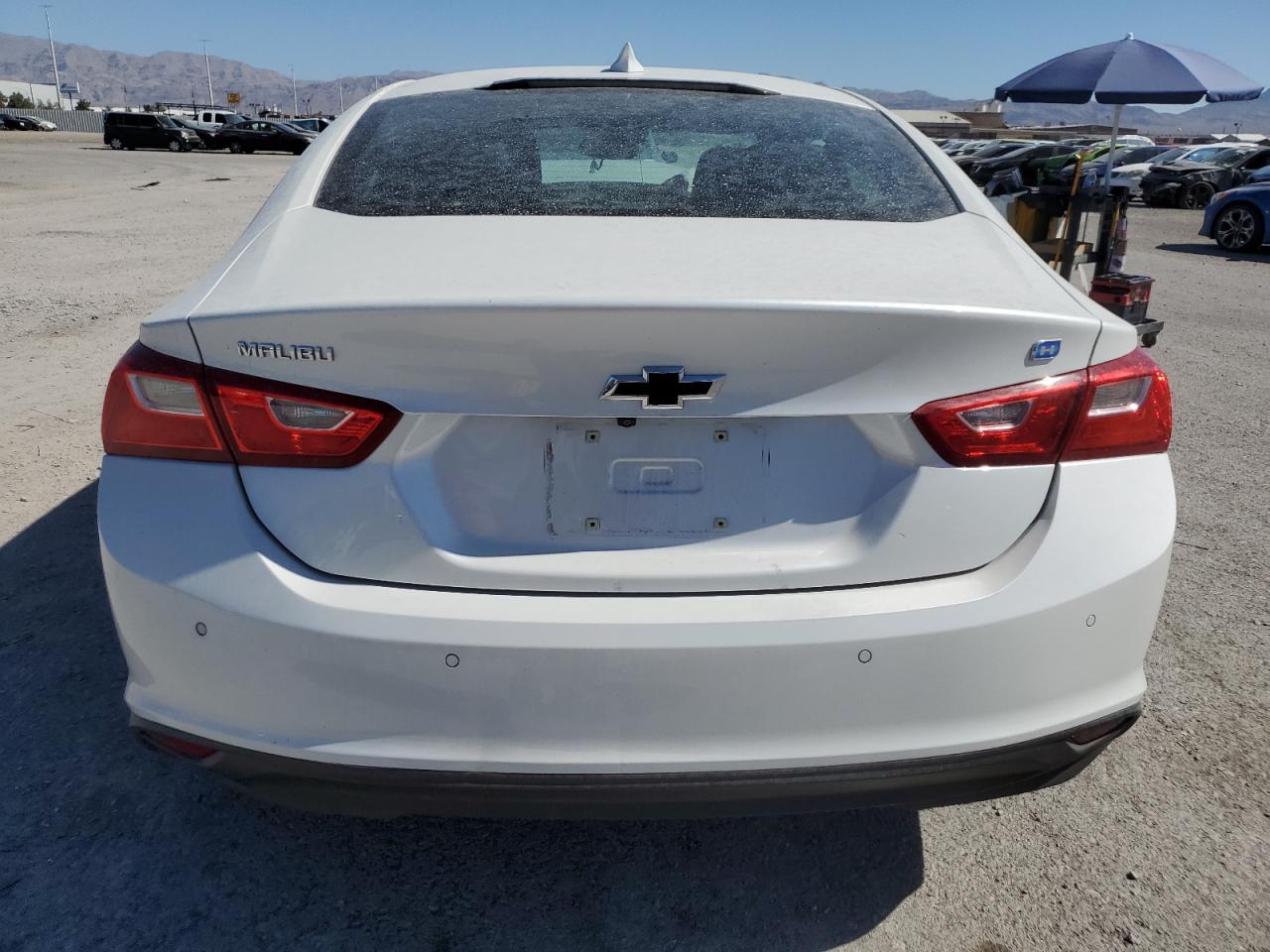 1G1ZF5SUXJF178816 2018 Chevrolet Malibu Hybrid