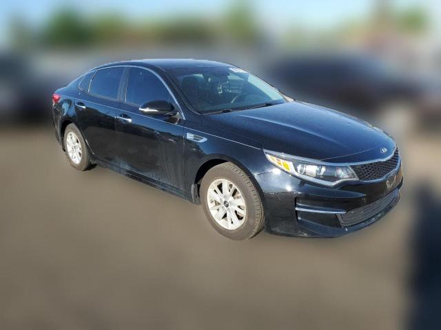  KIA OPTIMA 2018 Черный